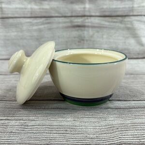 Vintage Pfaltzgraff Mountain Shadow  Sugar Bowl with Lid Set USA